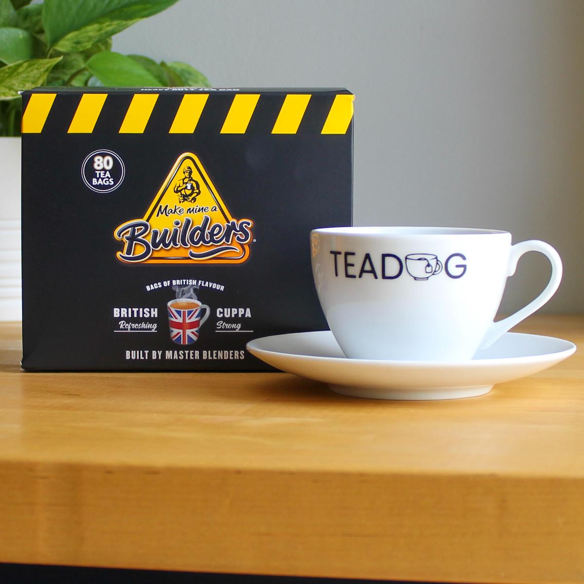 Builders Tea – Strong, Traditional British Black Tea – Teadog