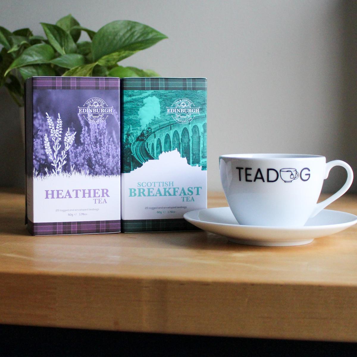 Edinburgh Tea – Scottish Breakfast, Heather & More – Teadog