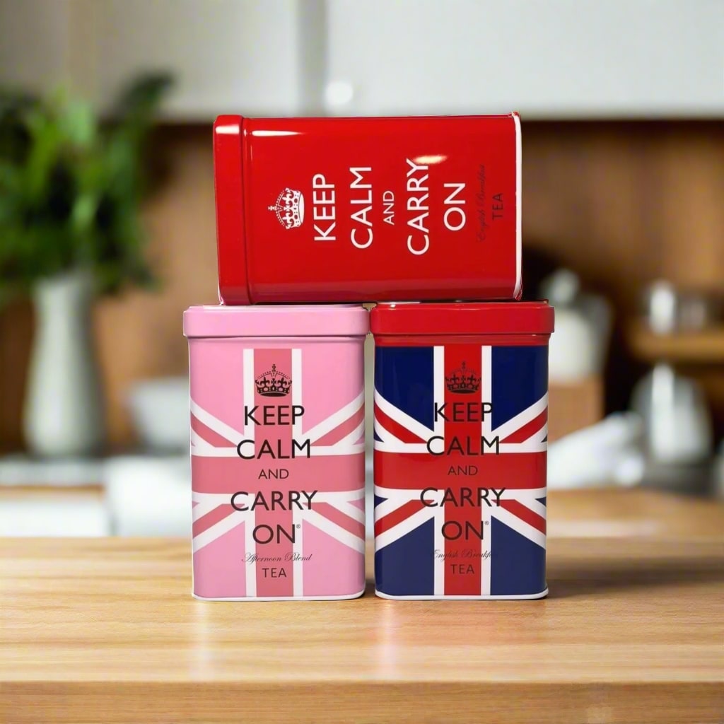 Keep Calm and Carry On Tea