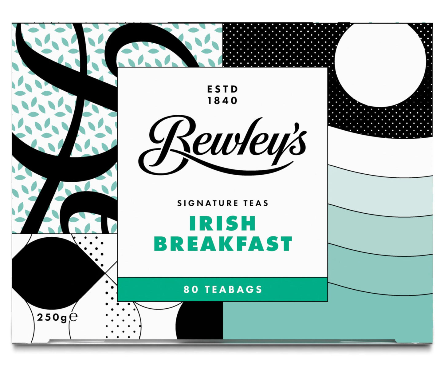 Bewleys Irish Breakfast 80 Tea Bags