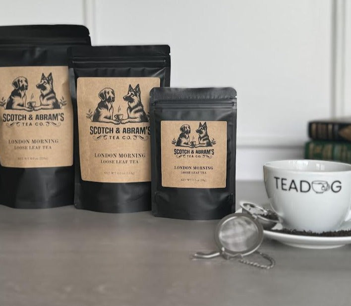Scotch & Abram's London Morning Tea
