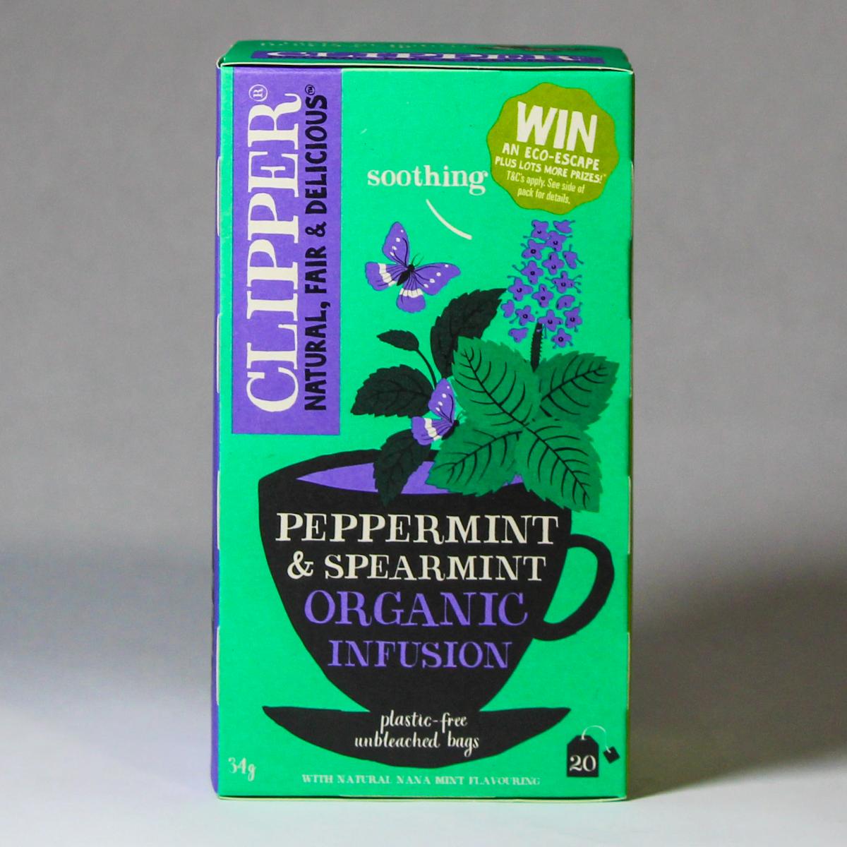 Clipper Organic Peppermint & Spearmint Tea