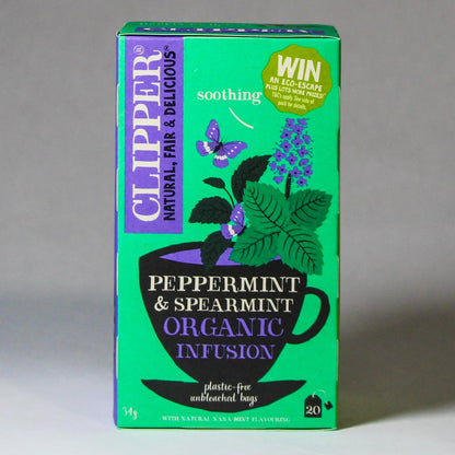 Clipper Organic Peppermint & Spearmint Tea