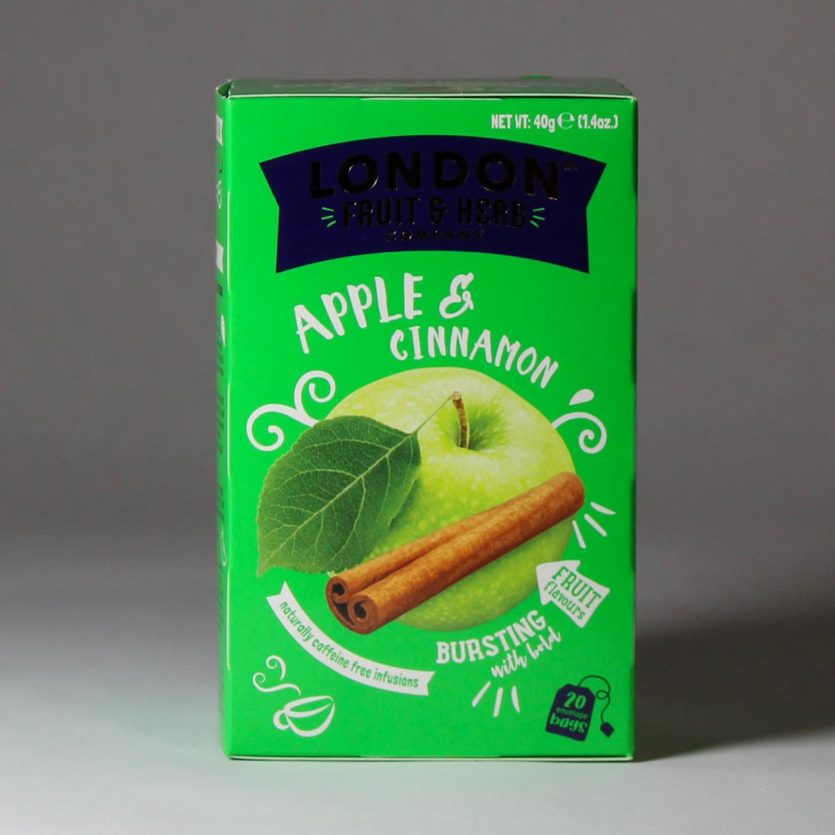 London Fruit & Herb Apple & Cinnamon Tea