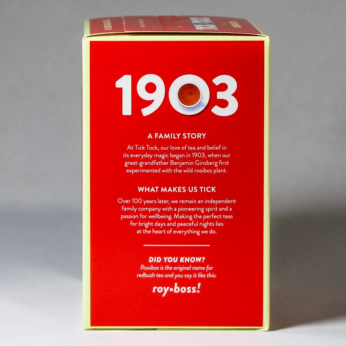 Tick Tock Rooibos Tea