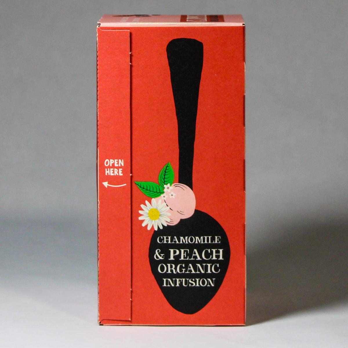 Clipper Organic Chamomile & Peach Tea – TeaDog