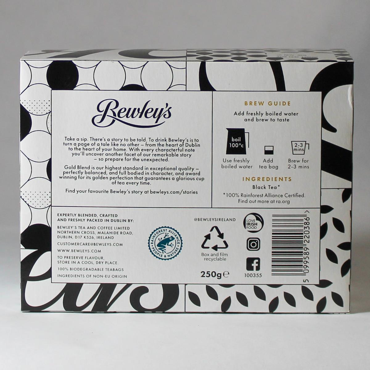 Bewley's Gold Blend Tea