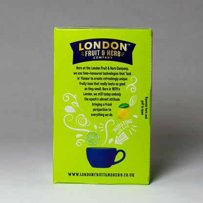 London Fruit & Herb Lemon & Lime Zest