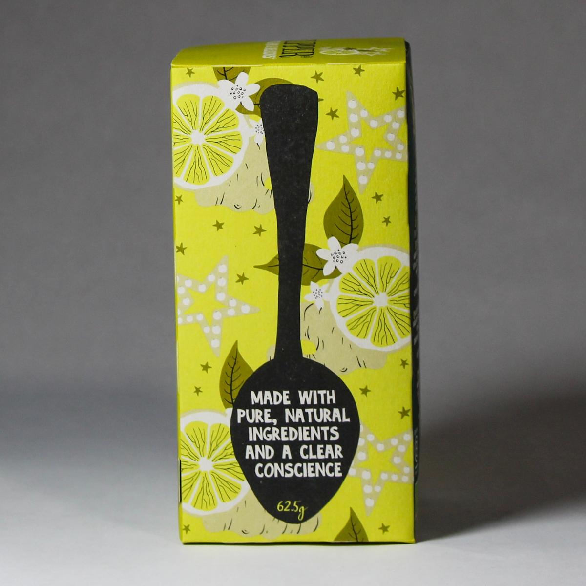 Clipper Organic Lemon & Ginger Tea