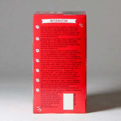 London Fruit & Herb Raspberry Tea