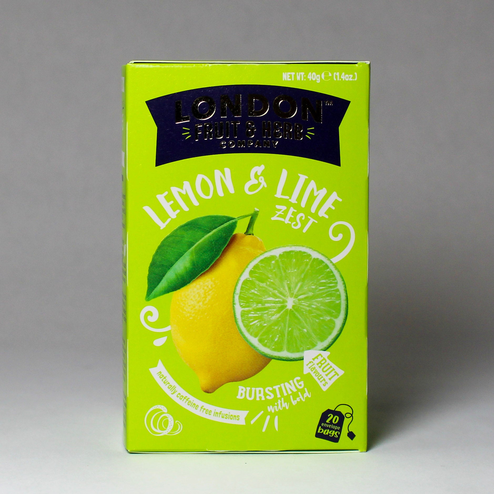 London Fruit & Herb Lemon & Lime Zest – Teadog