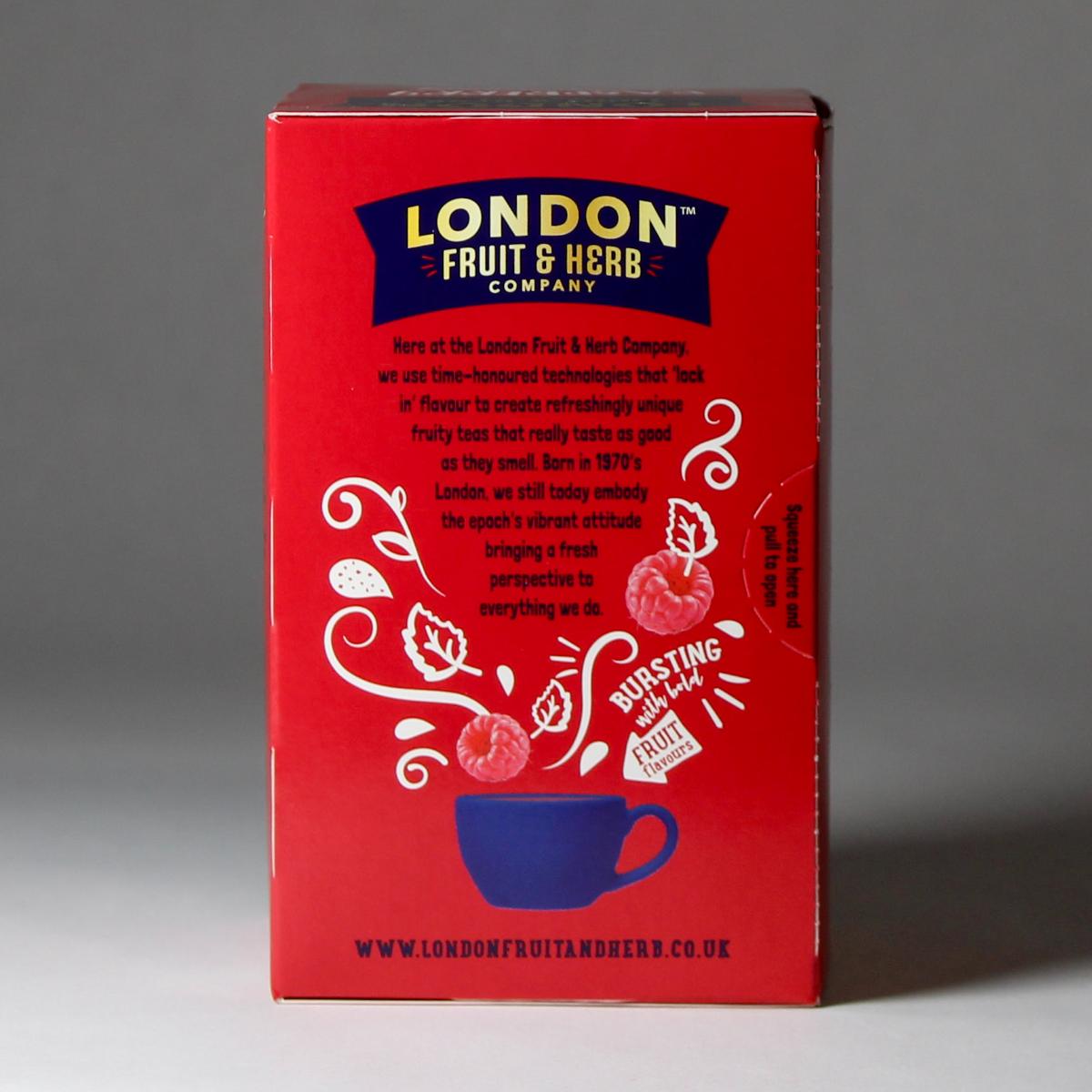 London Fruit & Herb Raspberry Tea