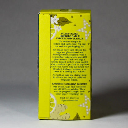 Clipper Organic Lemon & Ginger Tea