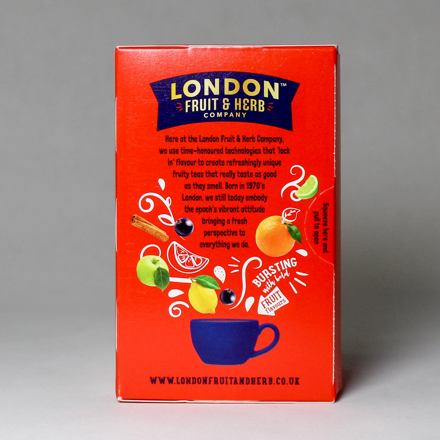 London Fruit & Herb Fruit & Spice Variety Pack