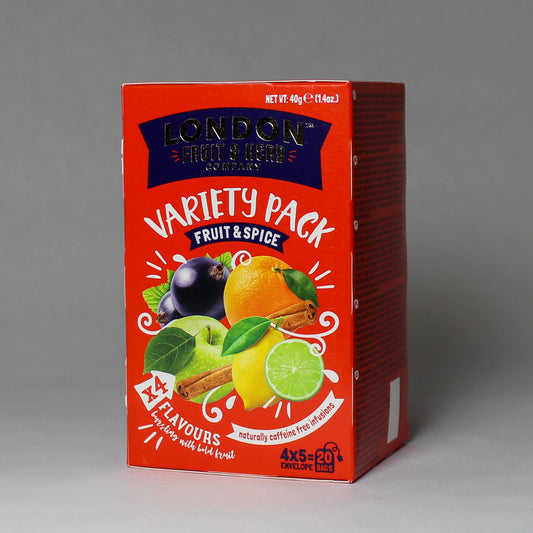 London Fruit & Herb Fruit & Spice Variety Pack