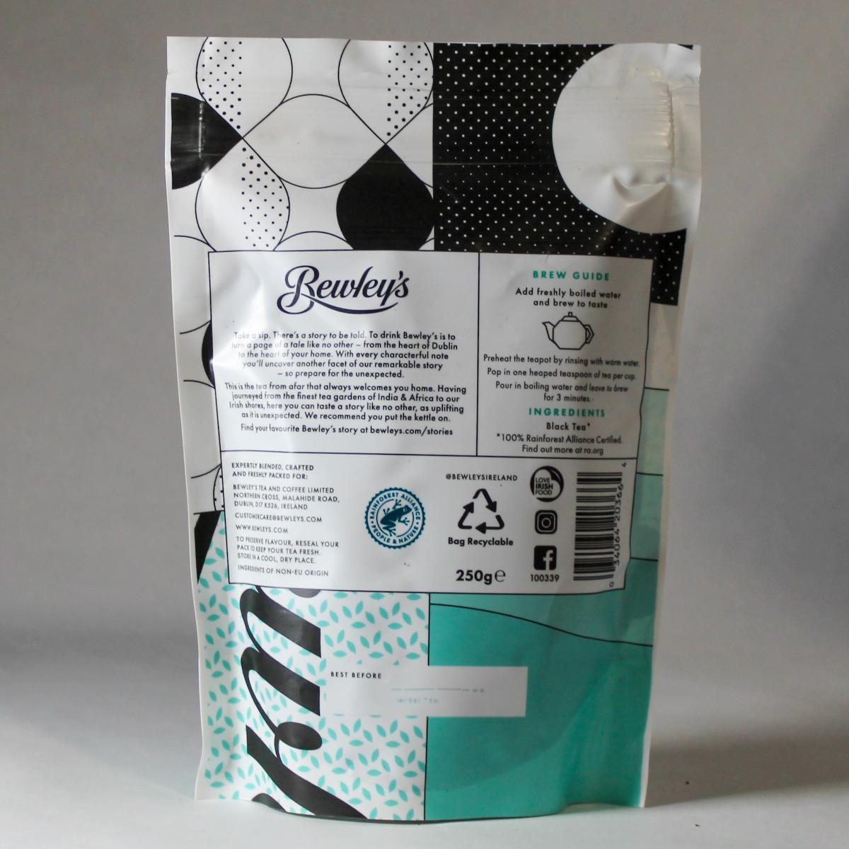 Bewley's Irish Breakfast Loose Tea