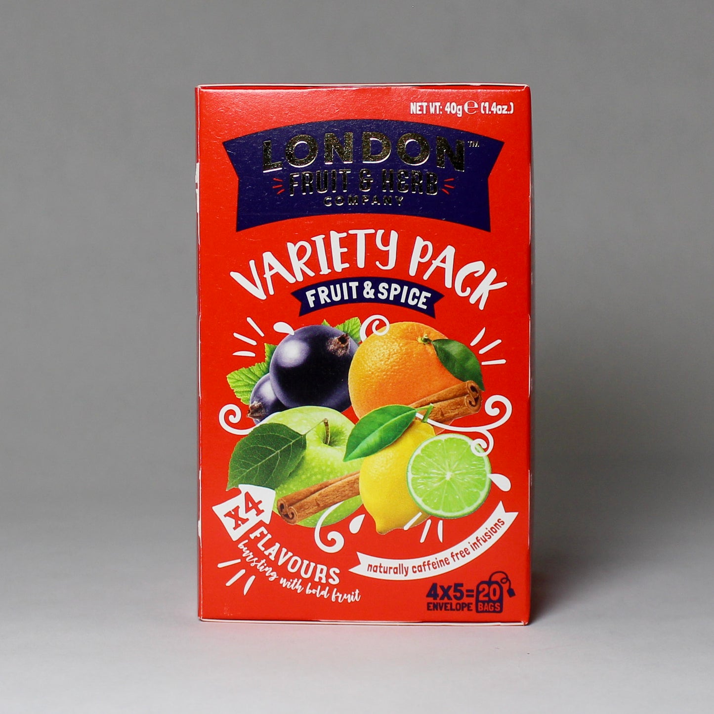 London Fruit & Herb Fruit & Spice Variety Pack