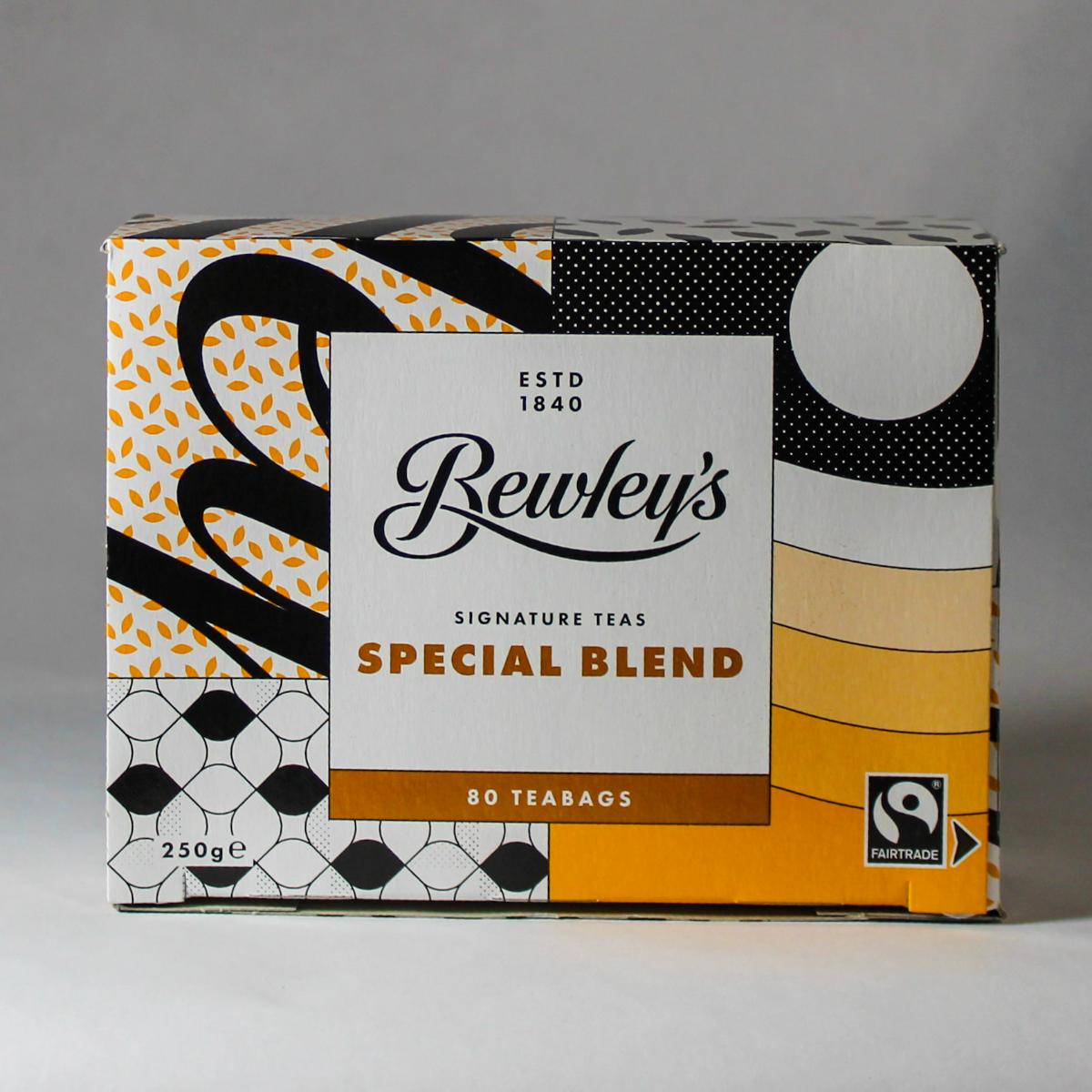 Bewley's Special Blend Tea Bent Box