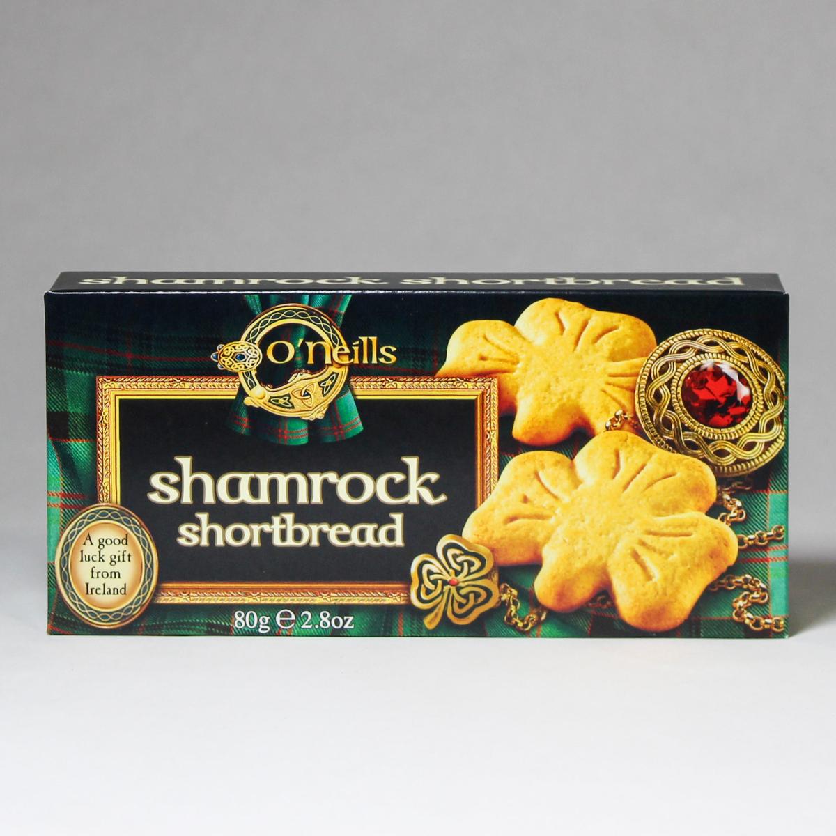 O'Neills Shamrock Shortbreads