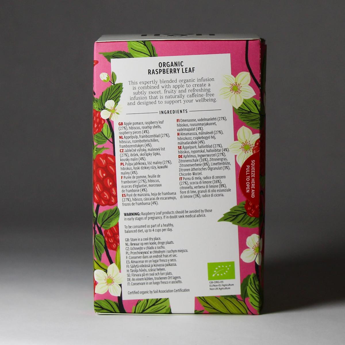 Heath & Heather Raspberry Tea