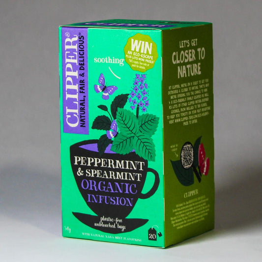 Clipper Organic Peppermint & Spearmint Tea