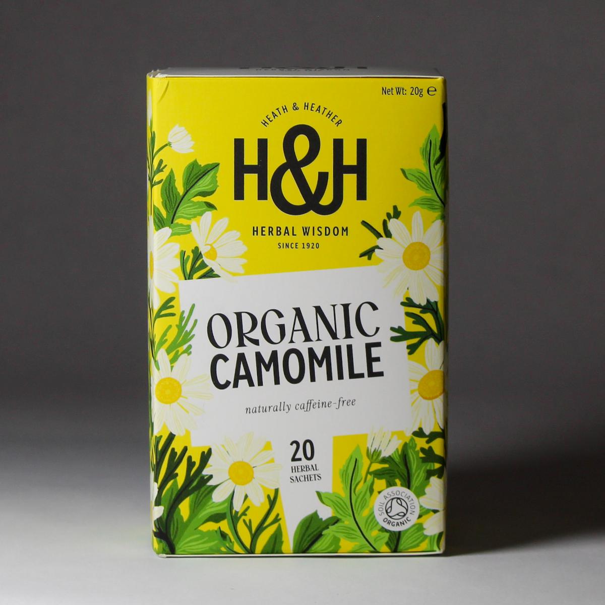 Heath & Heather Camomile Tea