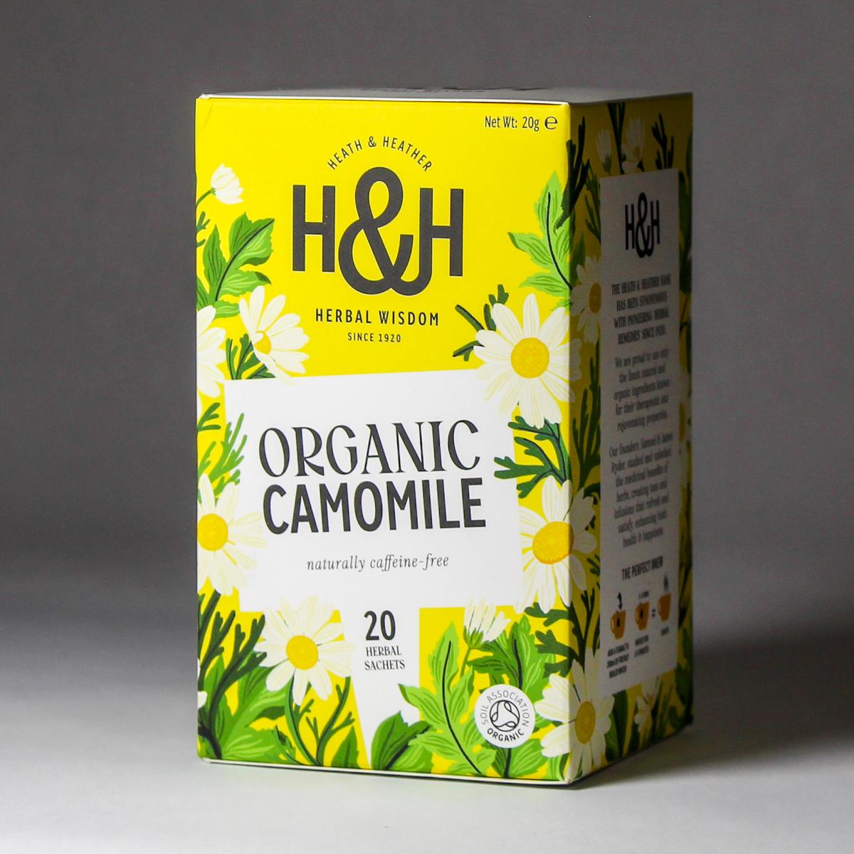 Heath & Heather Camomile Tea