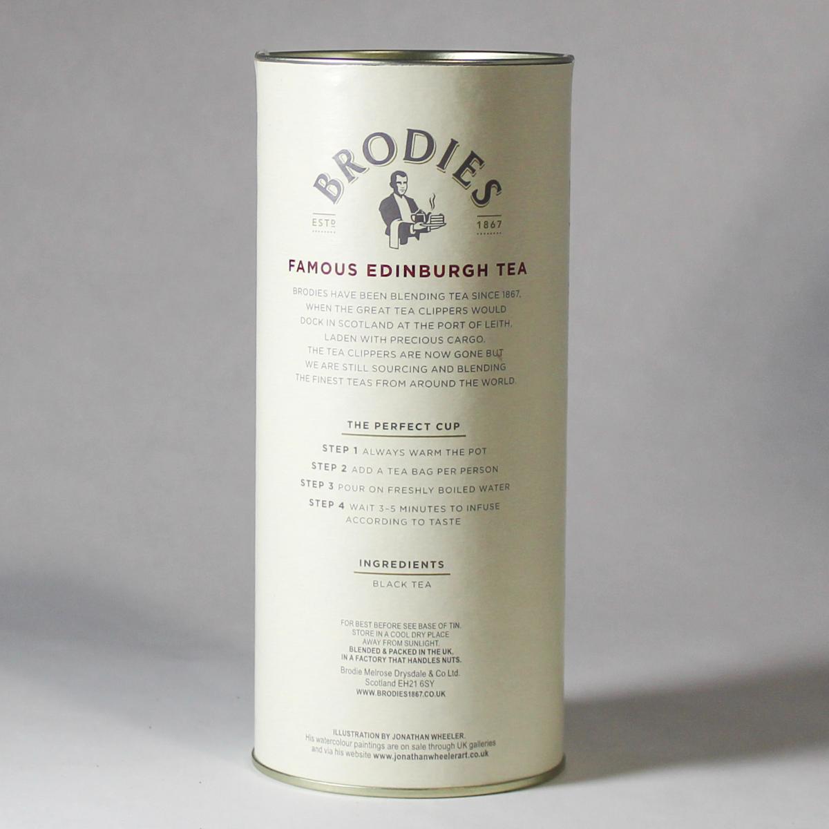 Brodies Famous Edinburgh Tea
