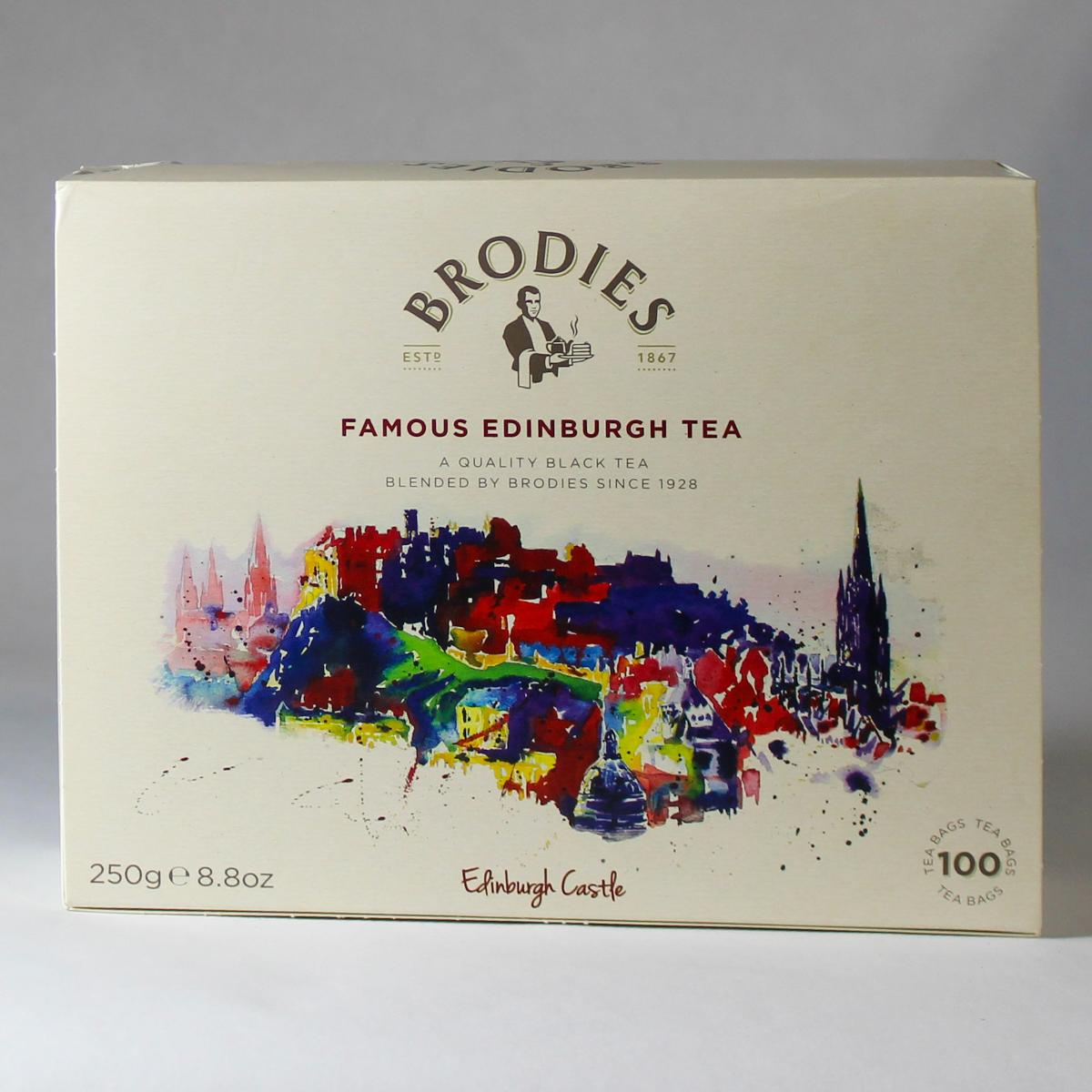 Brodies Famous Edinburgh Tea