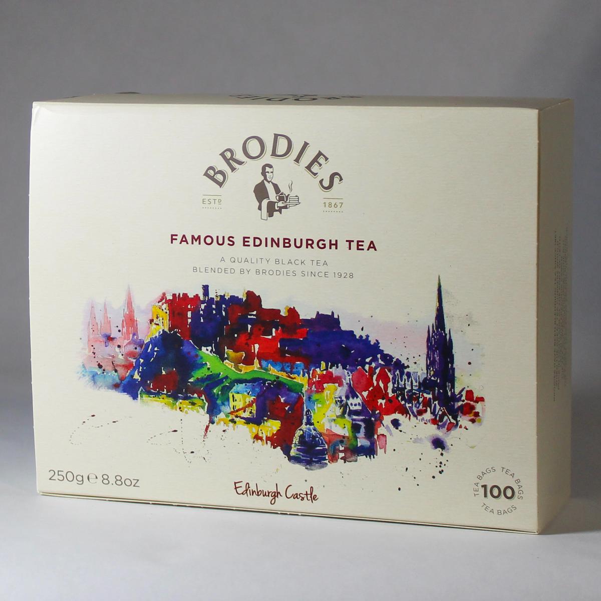 Brodies Famous Edinburgh Tea