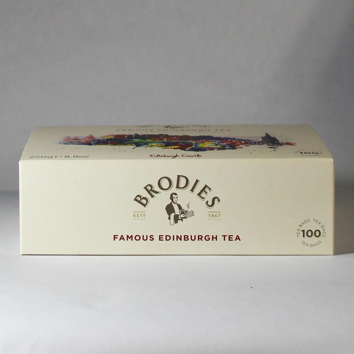 Brodies Famous Edinburgh Tea