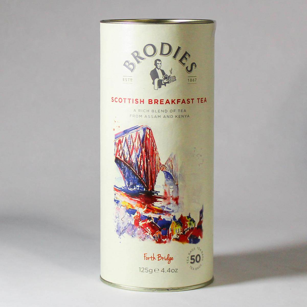 Brodies Scottish Breakfast Tea