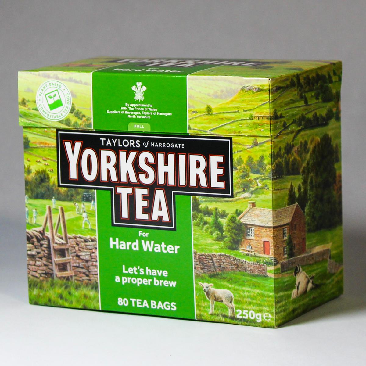 Taylors Yorkshire Hard Water Tea