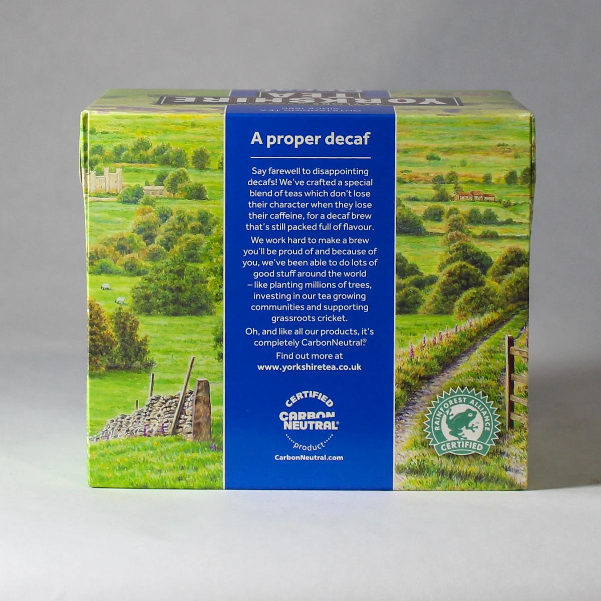 Taylors Yorkshire Decaf Tea – TeaDog