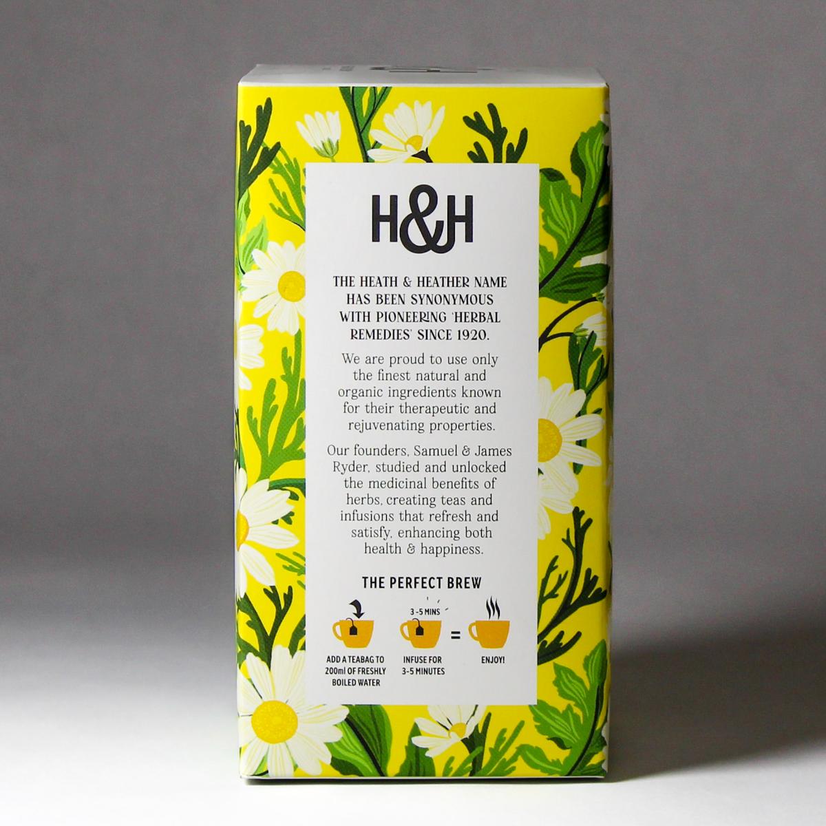 Heath & Heather Camomile Tea
