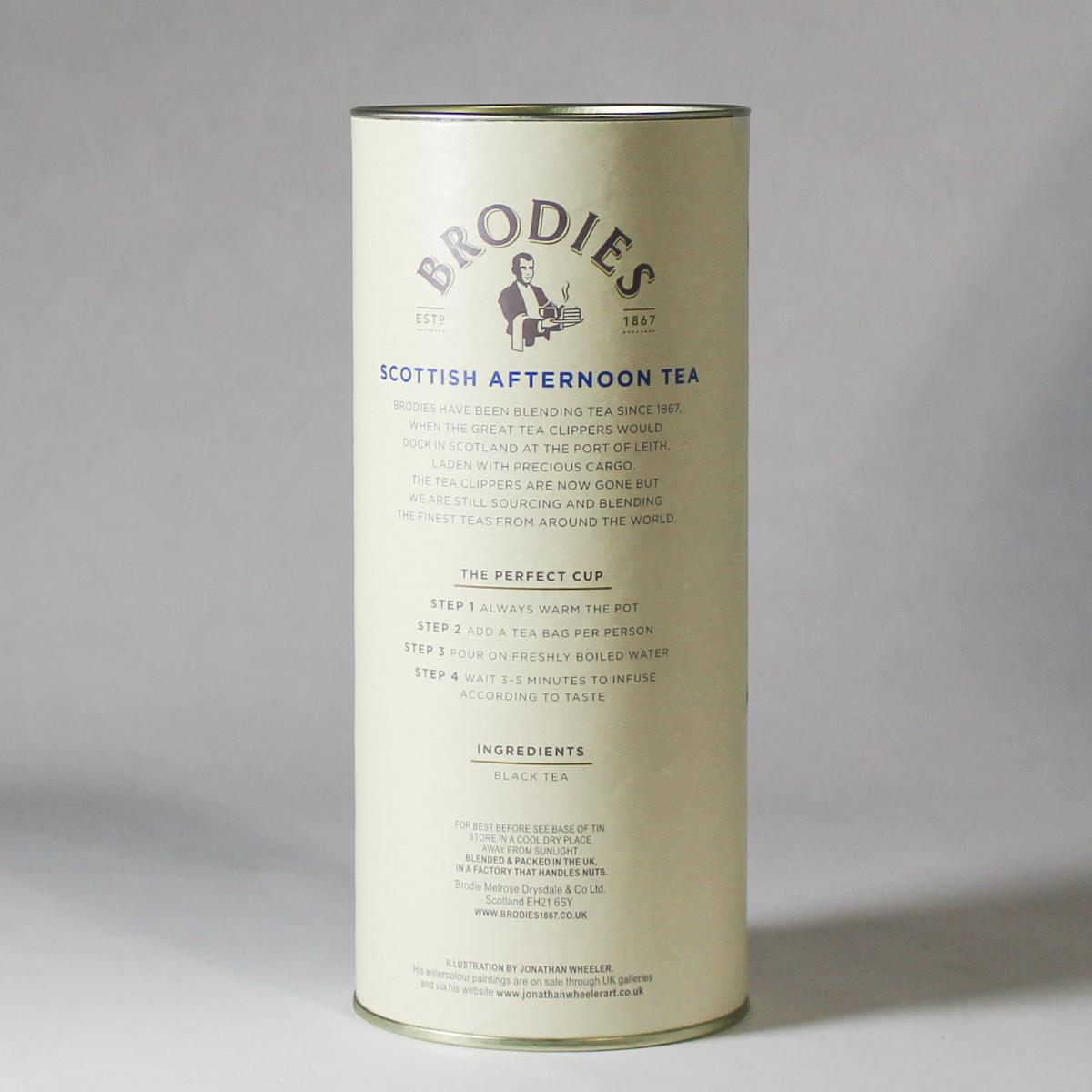 Brodies Scottish Afternoon Tea