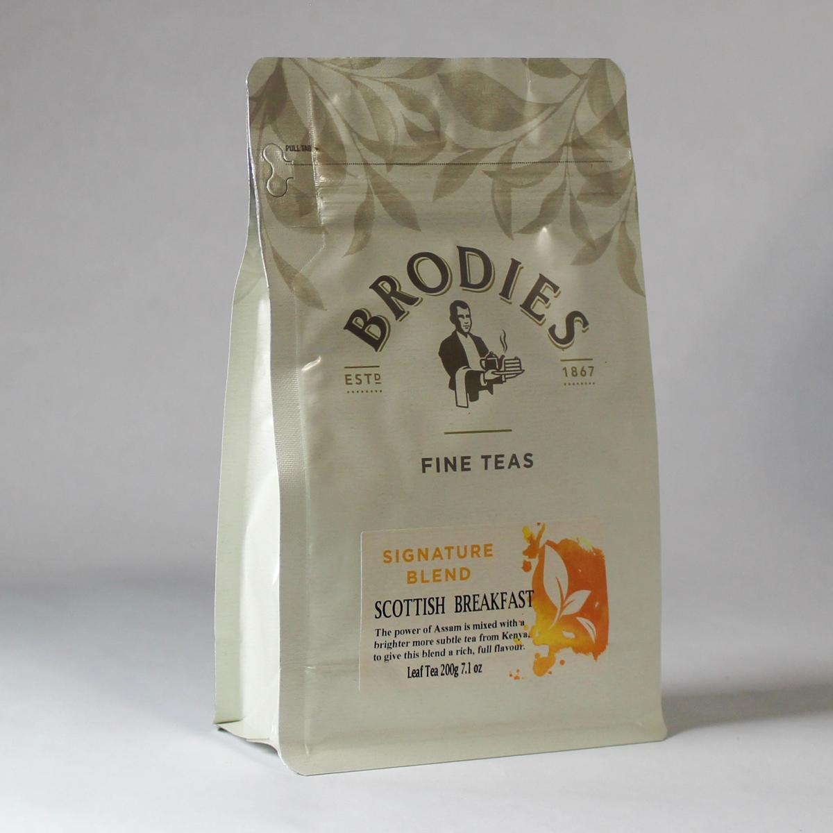 Brodies Scottish Breakfast Loose Tea
