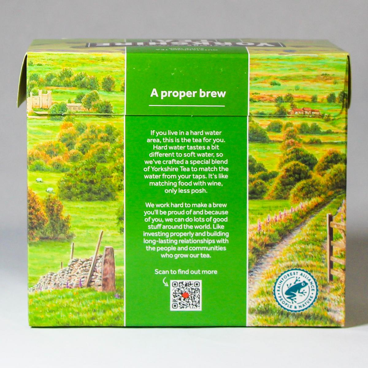 Taylors Yorkshire Hard Water Tea