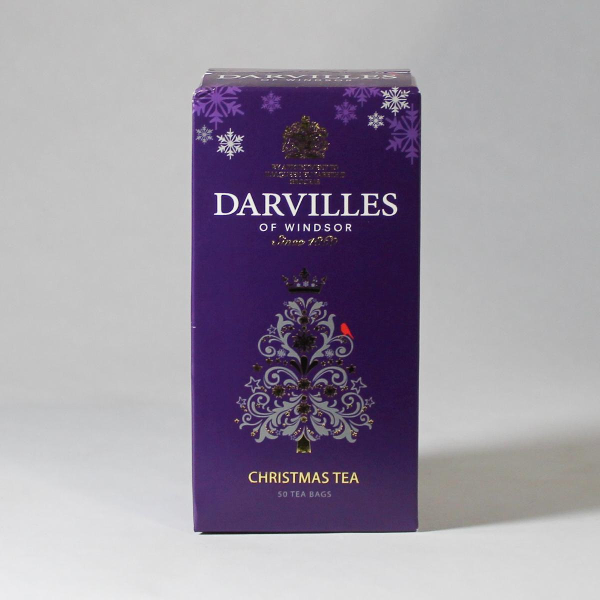 Darvilles of Windsor Christmas Tea