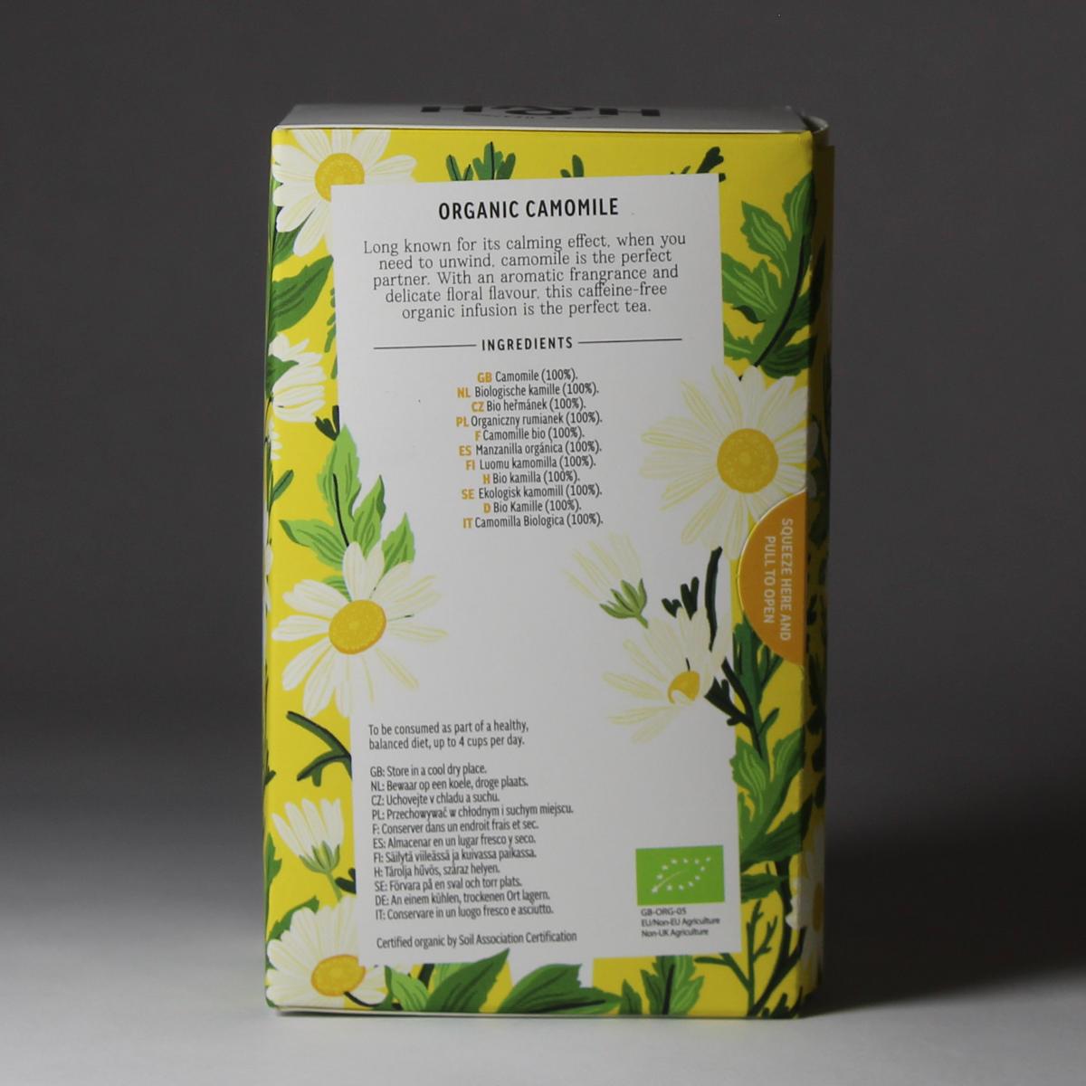 Heath & Heather Camomile Tea