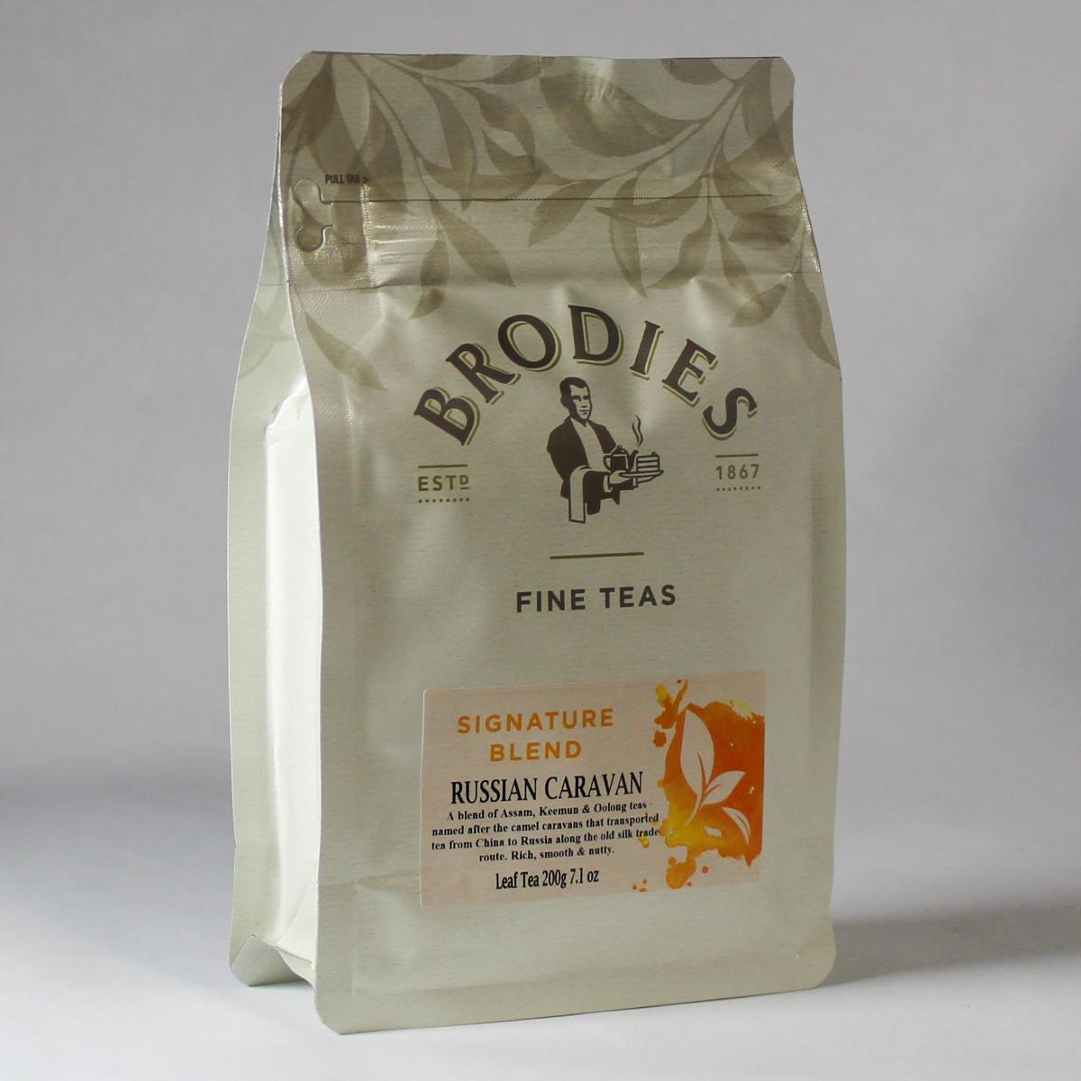 Brodies Russian Caravan Loose Tea