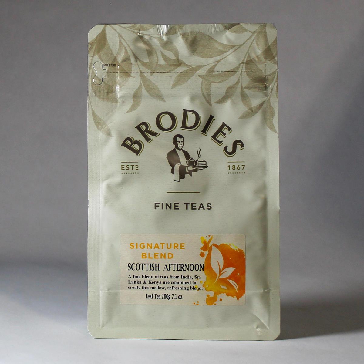 Brodies Scottish Afternoon Loose Tea