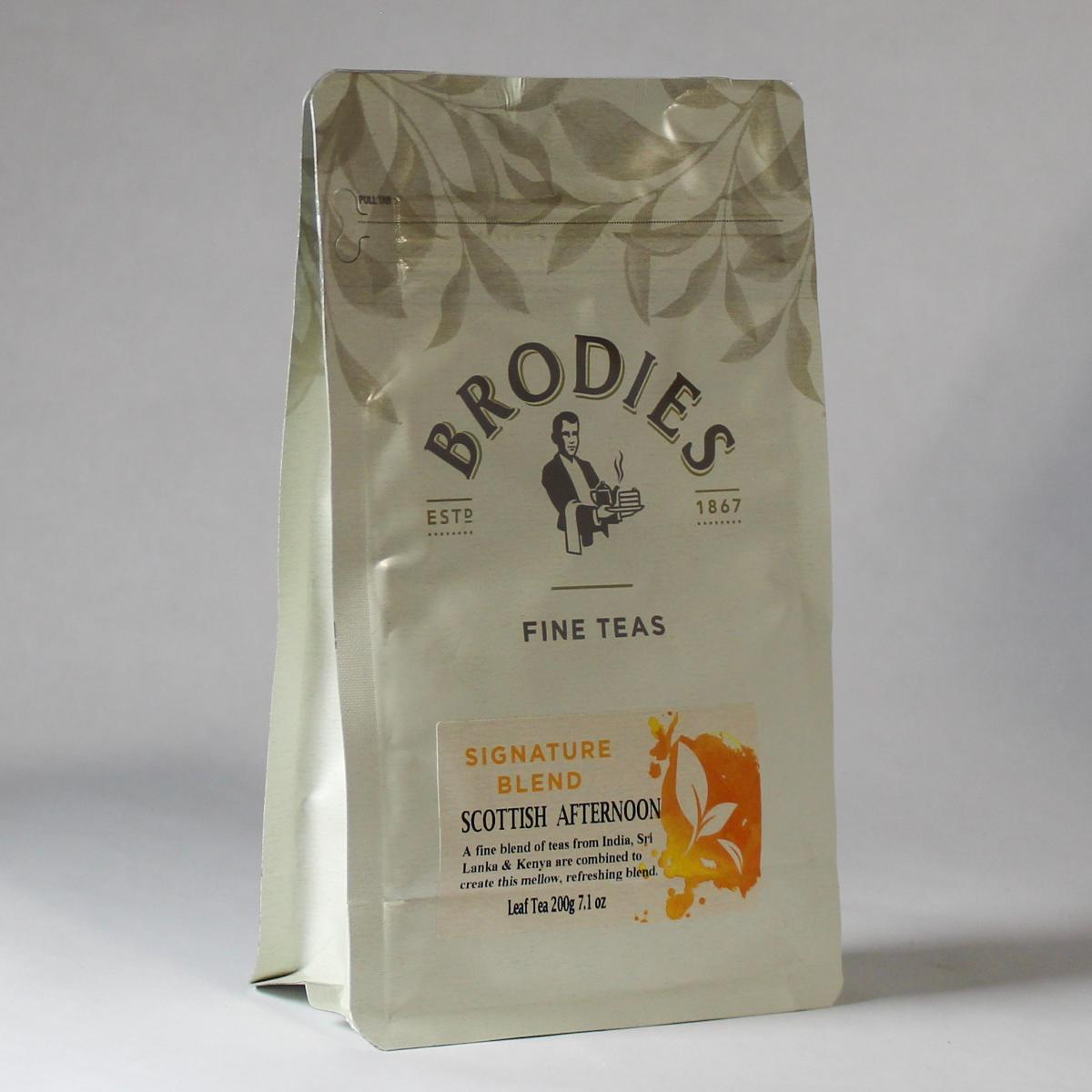 Brodies Scottish Afternoon Tea