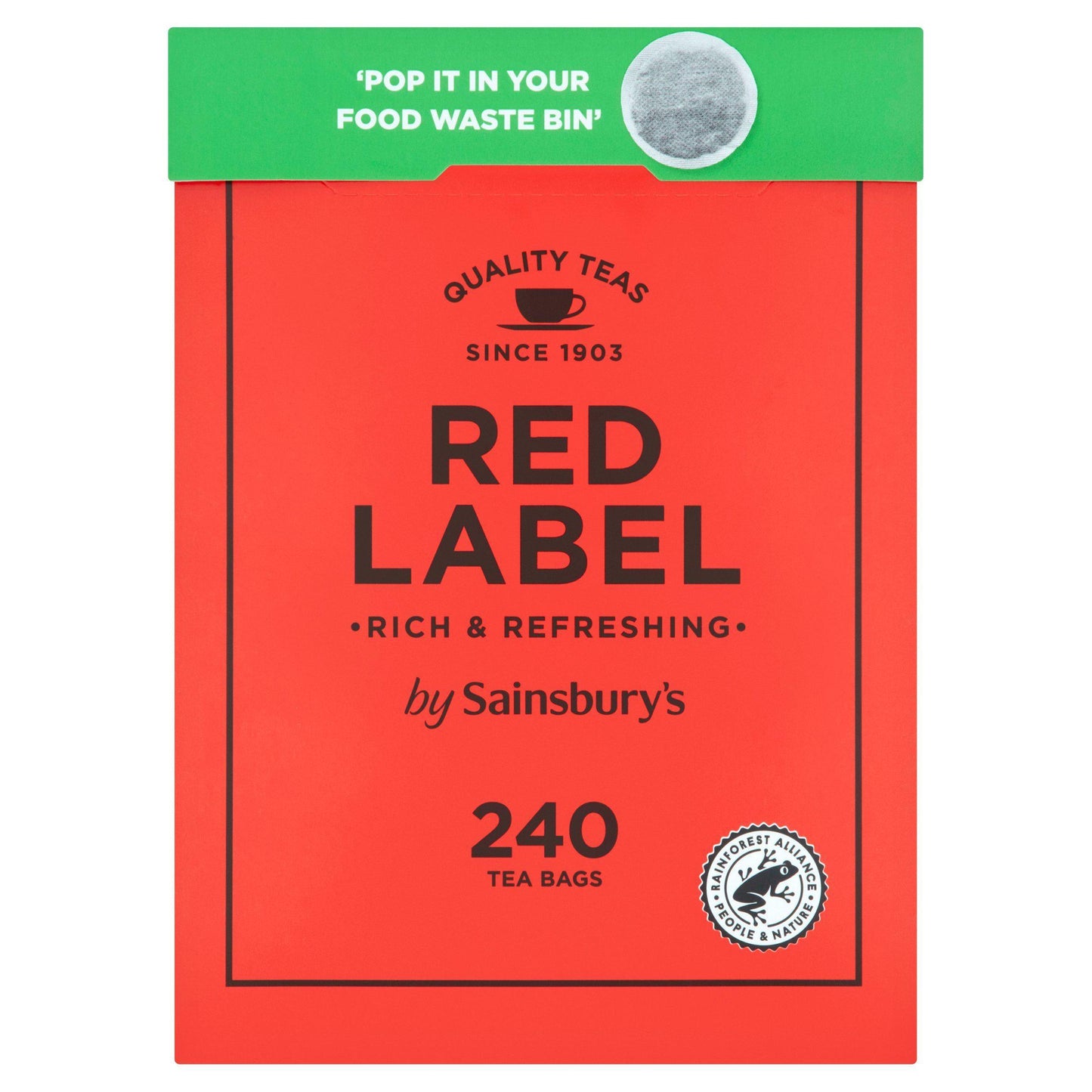 Sainsbury's Red Label Tea Bags