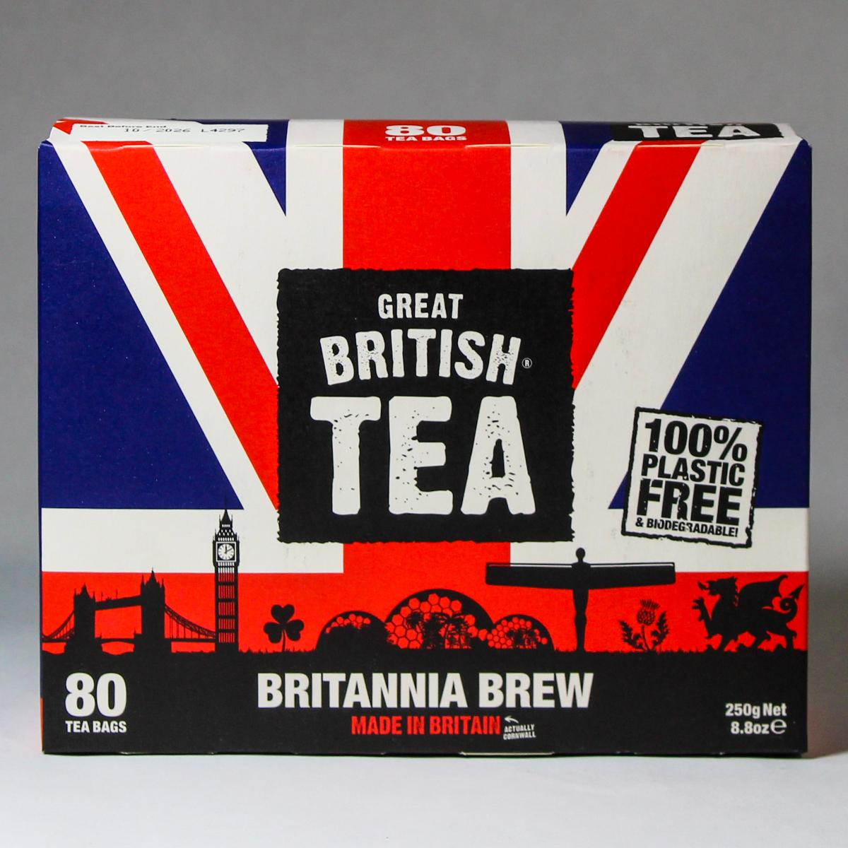 Great British Britannia Brew Tea