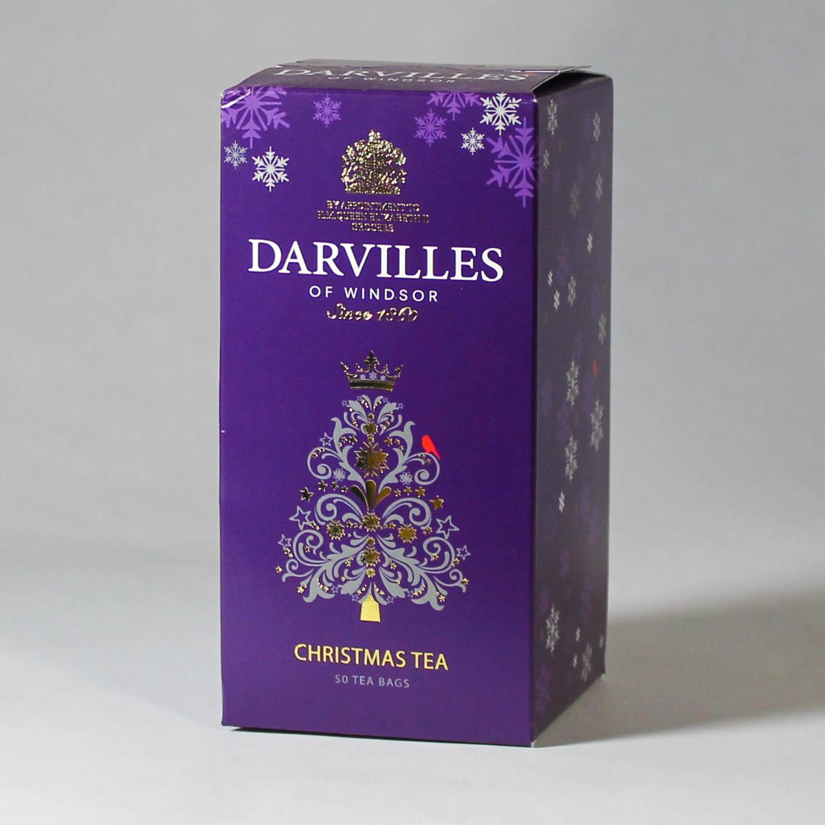 Darvilles of Windsor Christmas Tea
