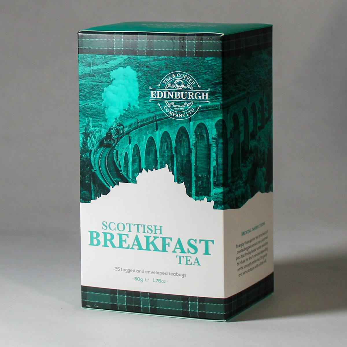 Edinburgh Scottish Breakfast Tea