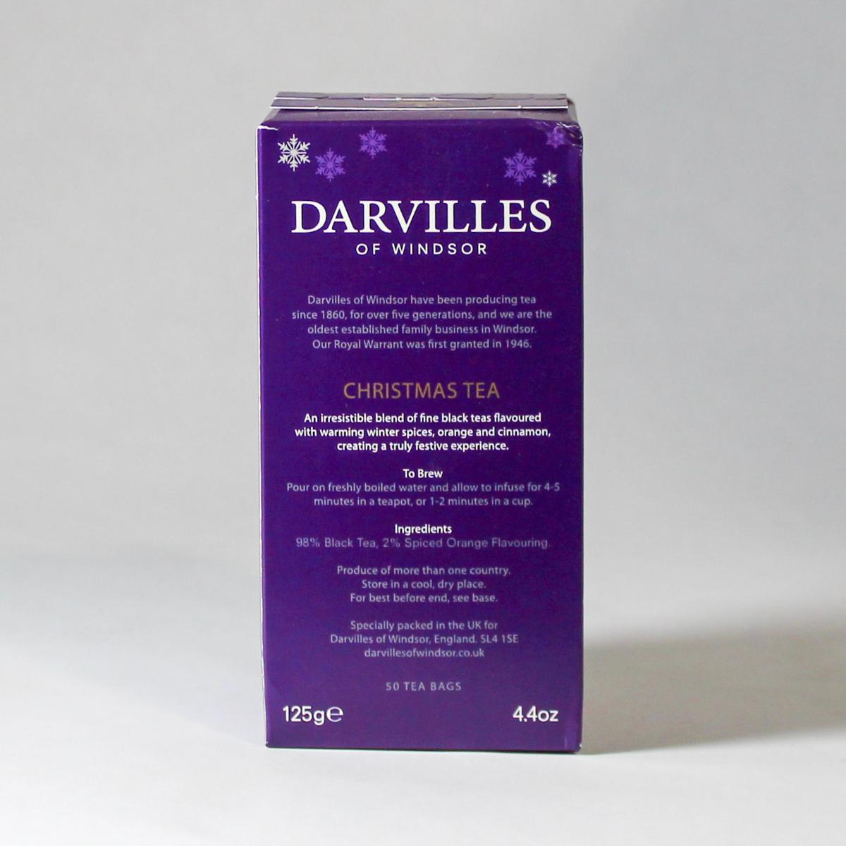 Darvilles of Windsor Christmas Tea