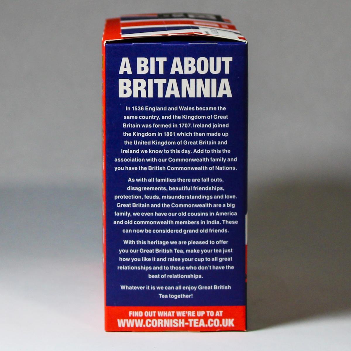Great British Britannia Brew Tea