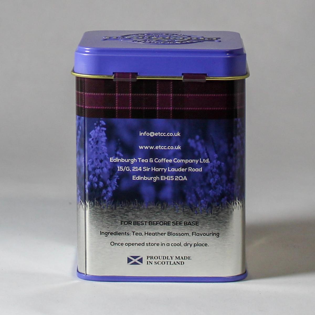 Edinburgh Heather Tea